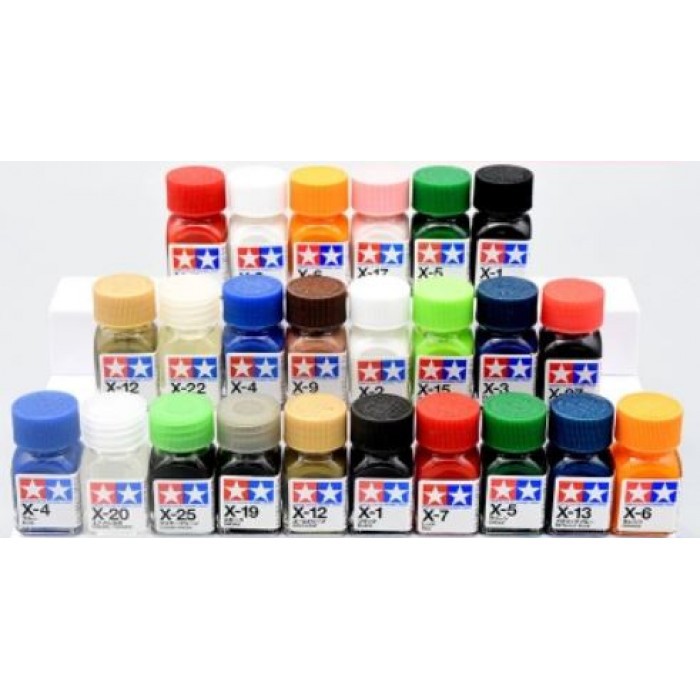 Sơn mô hình Tamiya Enamel Paint X-1 ~ X-21 [SMH]