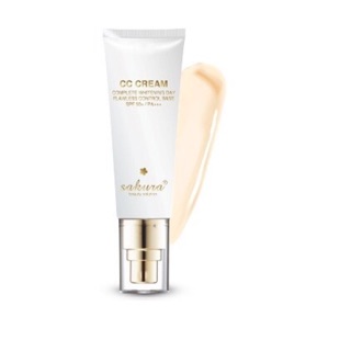 Kem trang điểm Sakura CC Cream Flawless Control Base SPF50+ PA++++