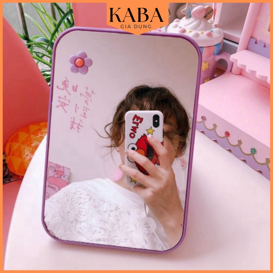 Gương trang điểm để bàn KABA