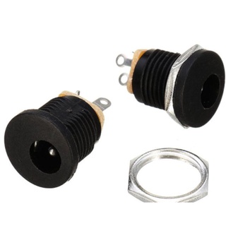 Jack nguồn dc 5.5x 2.1 đai ốc- ht111