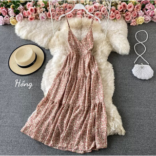 Đầm midi đi chơi labelle nhiều màu vh151
