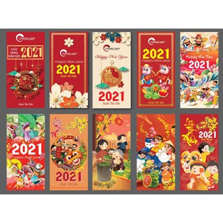 Bao lì xì mẫu mới 2021