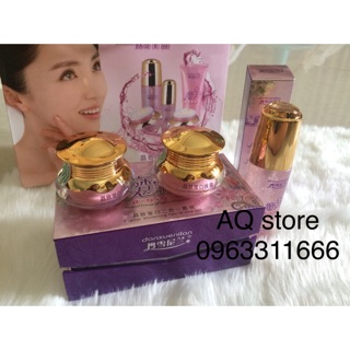 Set 3 hoàng cung hồng serum