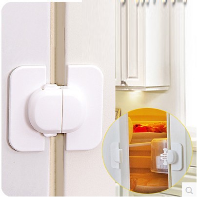 KHÓA TỦ LẠNH, NGĂN TỦ AN TOÀN CHO BÉ NHIỀU MẪU