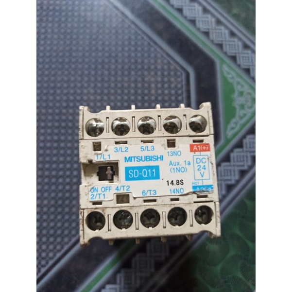 Khởi động từ 24V MITSUBISHI