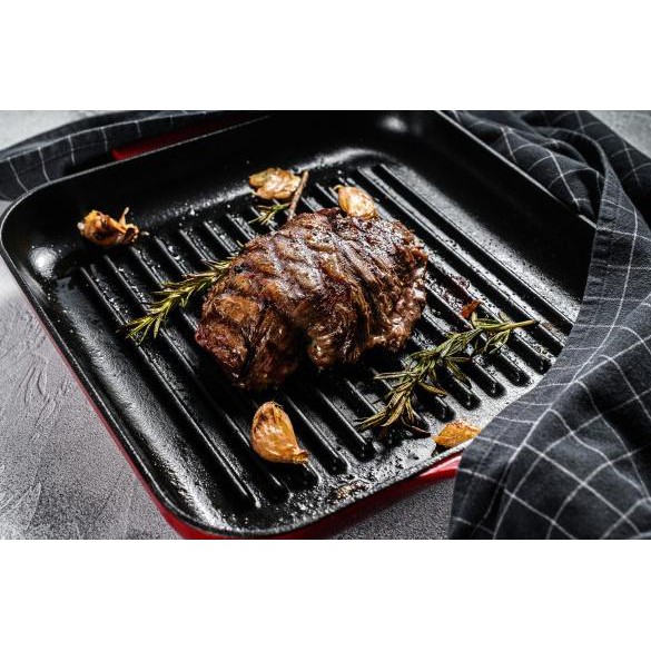 Chảo Nướng Thịt Bbq Chính Hãng Maxim Bằng Nhôm 26cm