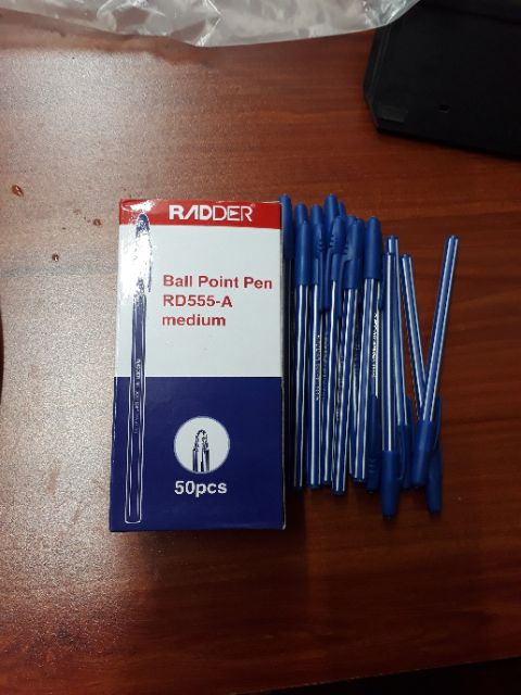 Bút bi 555 hộp 50pcs