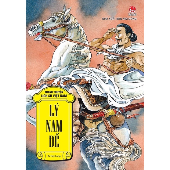 Sách-Tranh truyện lịch sử Việt Nam (mã lẻ)