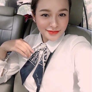 Sơ mi dây lụa