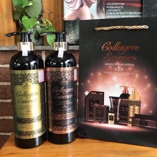Dầu gội và xả Collagen Essence