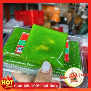 Hộp bánh cốm dẻo đặc sản Hà Nội cốm dẻo dừa đậu xanh thơm ngon - 04100079