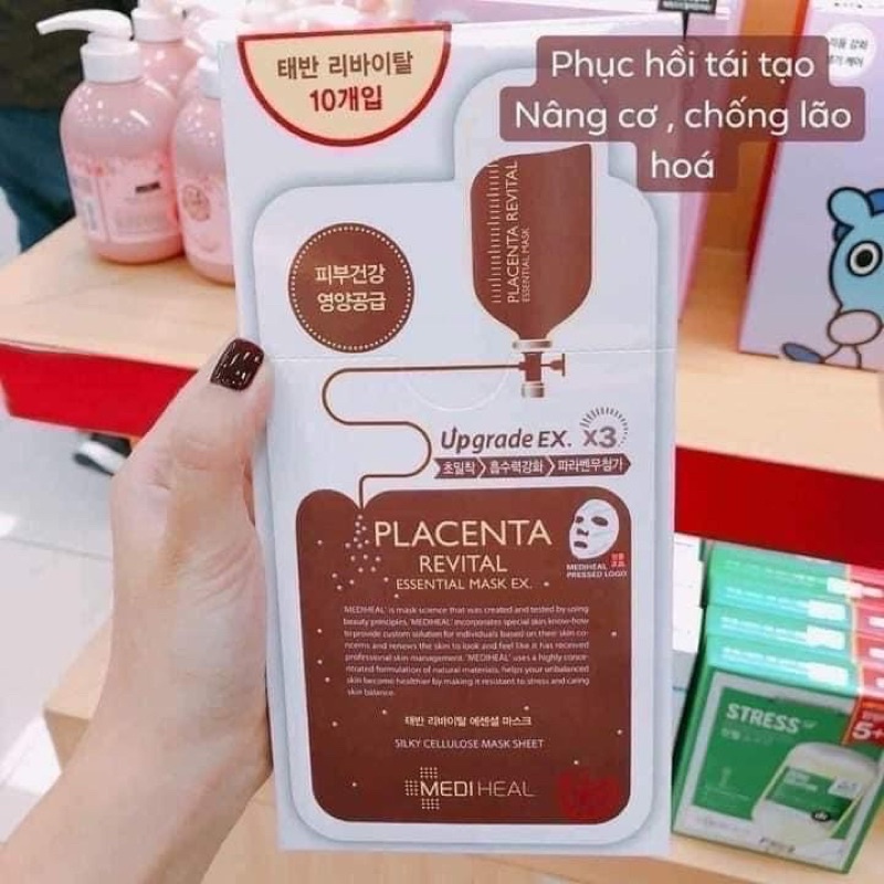 Mask, mặt nạ Mediheal Hàn Quốc 1 hộp 10m