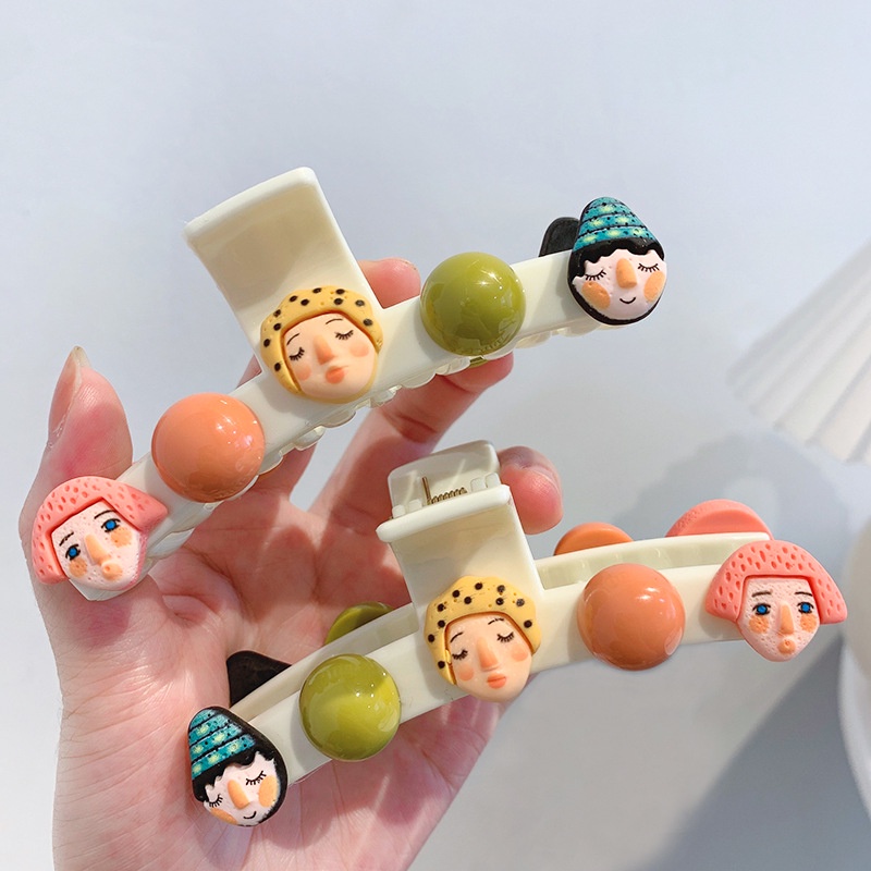 Kẹp tóc kiểu dáng cute - UniLabel