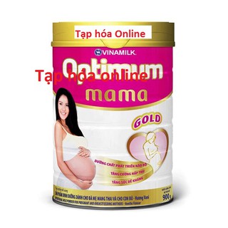 Sữa bột vinamilk optimum mama gold- hộp thiếc 900g