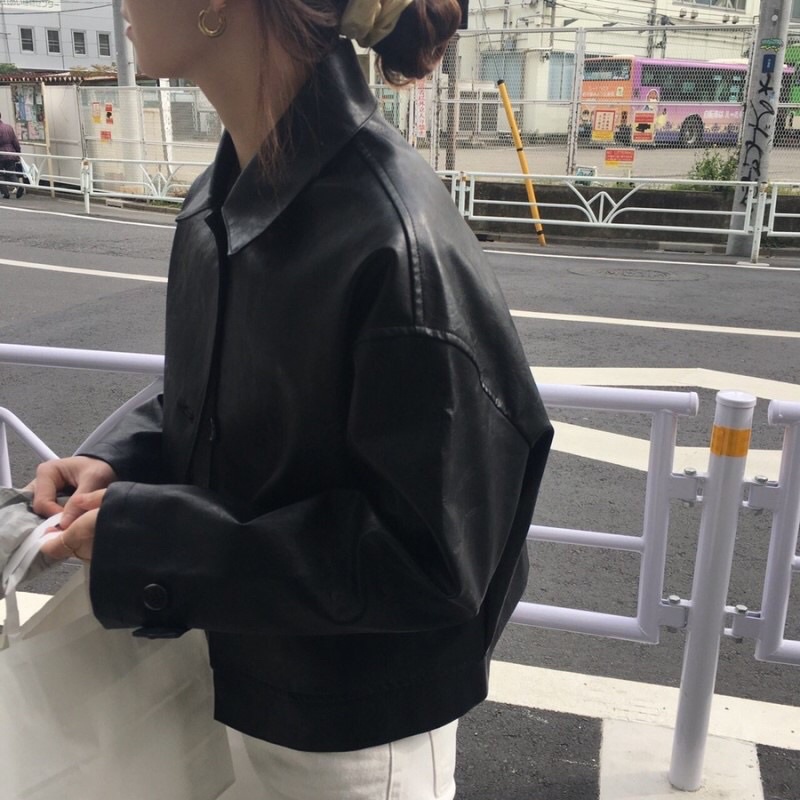 ÁO KHOÁC DA ULZZANG