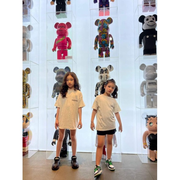 Áo cộc tay Essentials Kid oatmeal