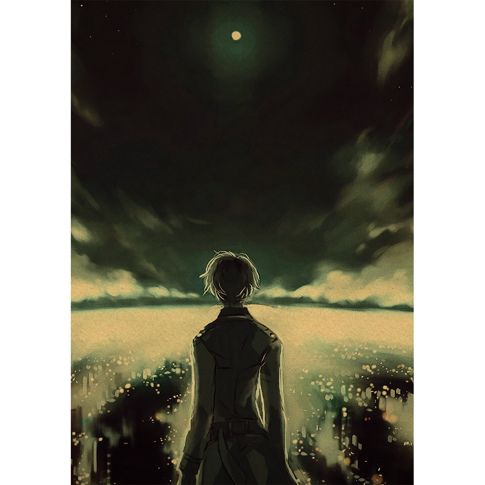 Tranh treo tường trang trí hình Anime Tokyo Ghoul