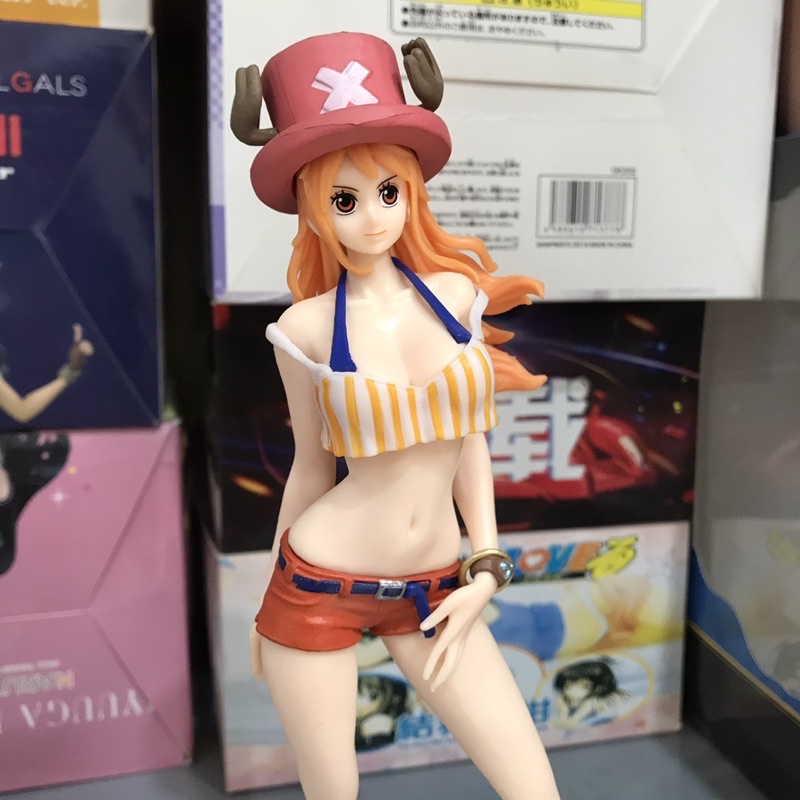 Mô hình figure nhân vật Nami trong One Piece