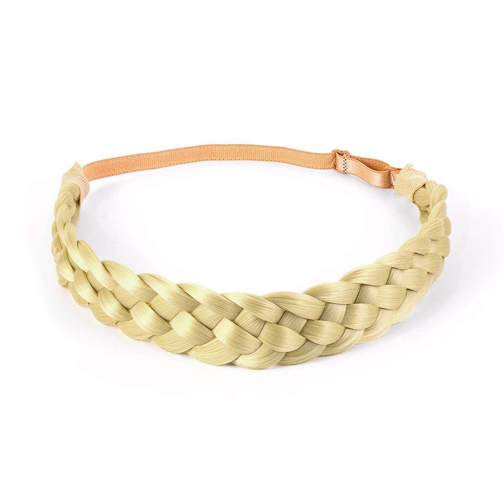 SOFTNESS Dây Buộc Tóc Co Giãn Kiểu Công Chúa Cho Nữ