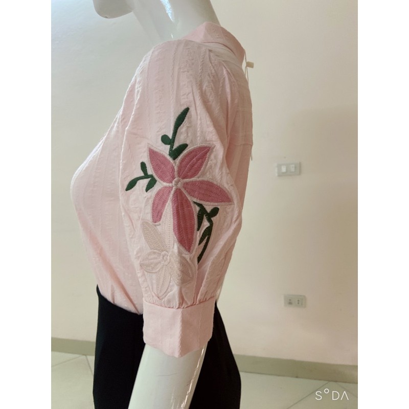 Áo sơ mi nữ công sở from rộng đẹp kiểu hàn NAVILO SM003 | BigBuy360 - bigbuy360.vn