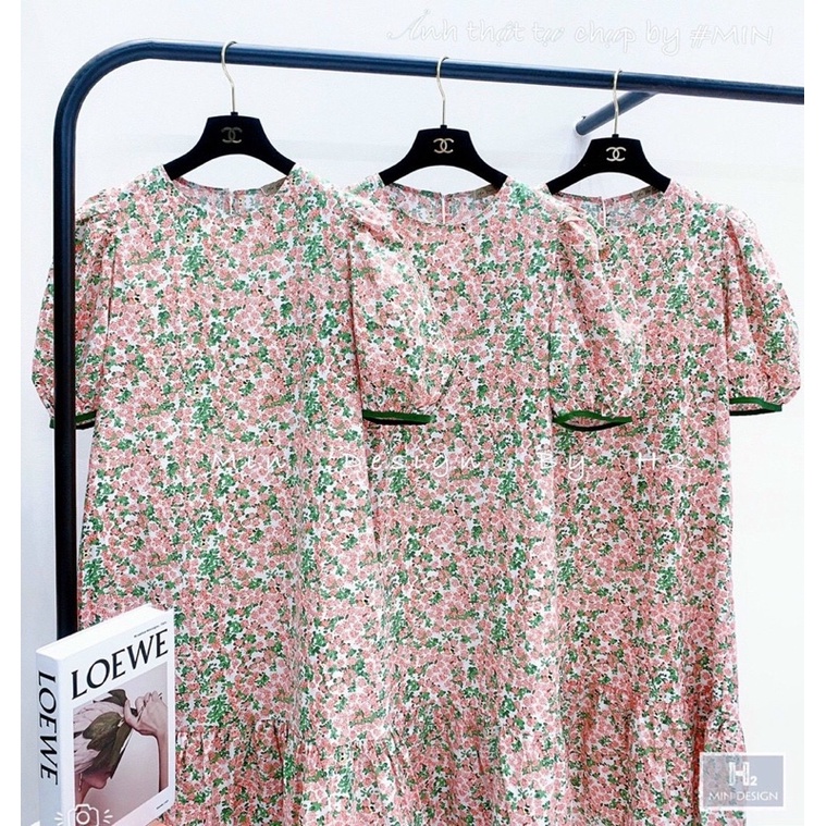 Váy Babydoll, đầm hoa nhí, váy bầu kiểu vintage | BigBuy360 - bigbuy360.vn