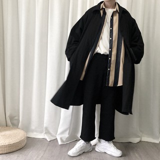 [ORDER] Áo khoác mangto nam dài fashion