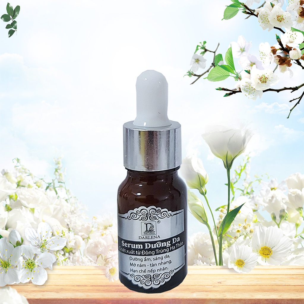 Serum dưỡng da DARLENA 10ml - Serum cấp ẩm, ngăn ngừa lão hóa