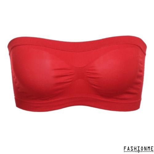 Ღ𝓂ℰWomen´s Breathable Sports Bras Bandeau Tube Top