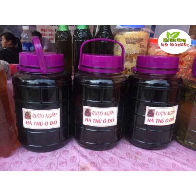 Hà Thủ Ô Đỏ Khô Đã Sơ Chế  - Giúp Đe.n Tóc Đẹp Da - ĐSR