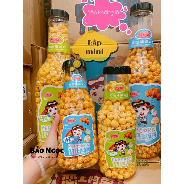 BẮP KHỔNG LỒ SIÊU TO BỰ - giao mẫu ngẫu nhiên ạ