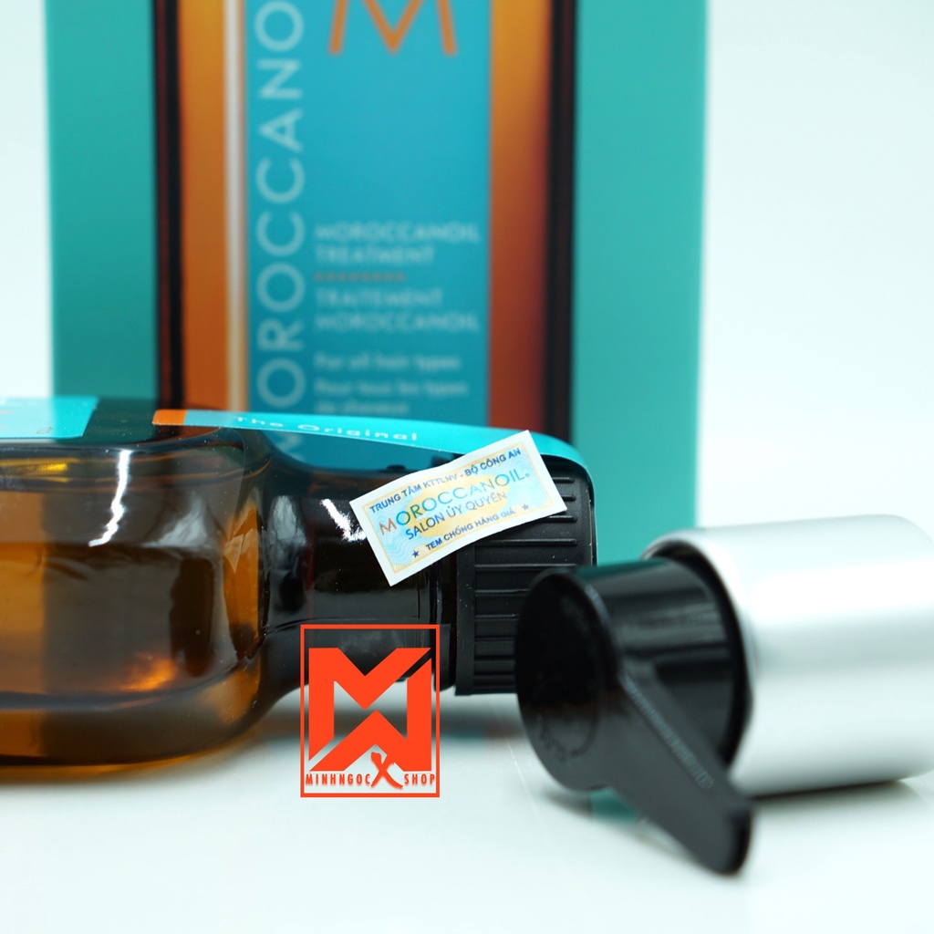 Tinh dầu dưỡng tóc Moroccanoil Treatment Original 100ML chính hãng