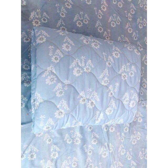 CHĂN HÈ HÌNH HOA XANH ( HÀNG LOẠI 1)