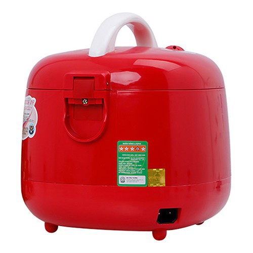 Nồi cơm điện nắp gài, lòng nồi tráng men Asanzo AR-18GW (1.8 lít) | BigBuy360 - bigbuy360.vn