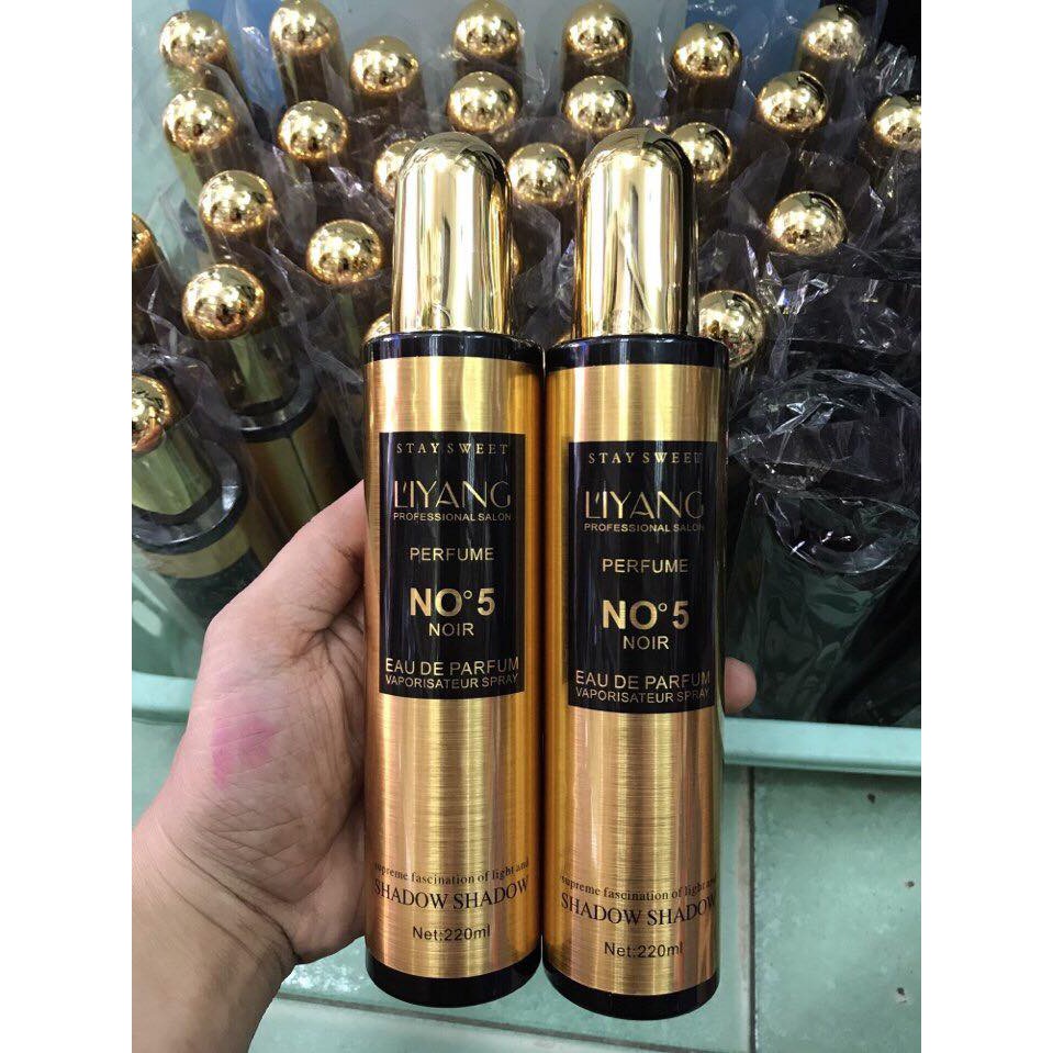 Xịt dưỡng tóc hương nước hoa LUODAIS No5 | BigBuy360 - bigbuy360.vn