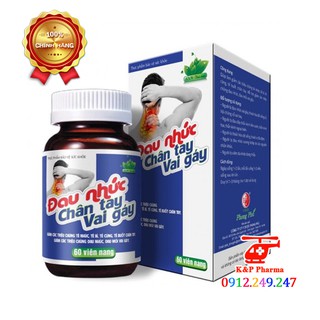 ✅ [CHÍNH HÃNG] Viên Đau Nhức Chân Tay Vai Gáy Phong Phú