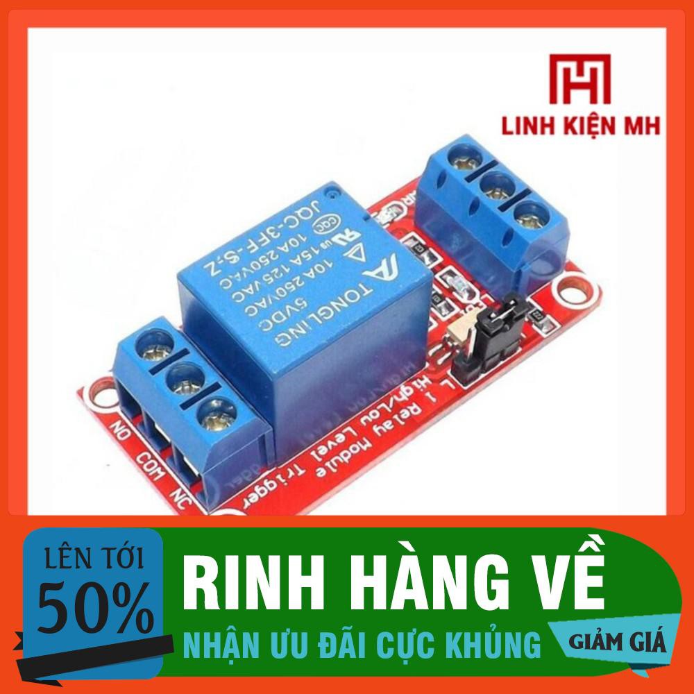 Module Relay 5VDC/12VDC 1 Kênh High / Low