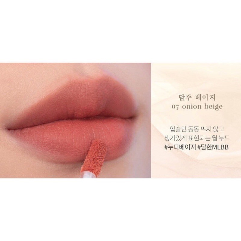 Son Kem Lì Siêu Mịn #Romand See Through Matte Tint | BigBuy360 - bigbuy360.vn