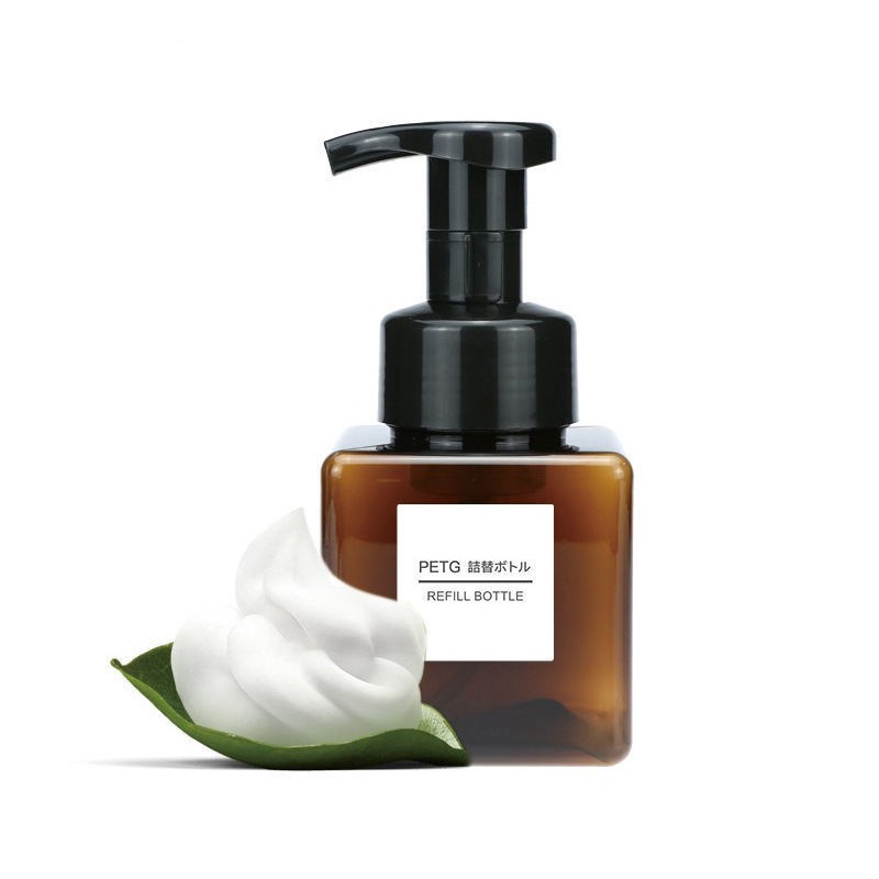 Bình chiết, chai chiết tạo bọt 250ml, 450ml, nhiều màu