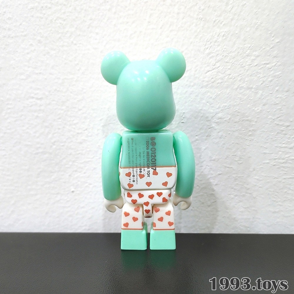 Mô hình BE@RBRICK chính hãng Medicom Toys - Bearbrick 100% Series 12 - Cute