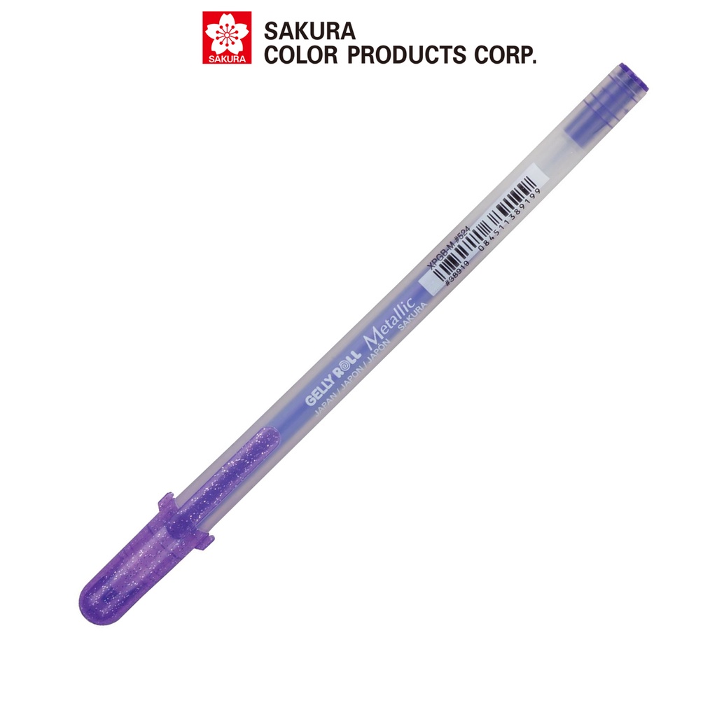 Bút gel viết thiệp mực ánh kim Sakura Gelly Roll Metallic 0.4mm