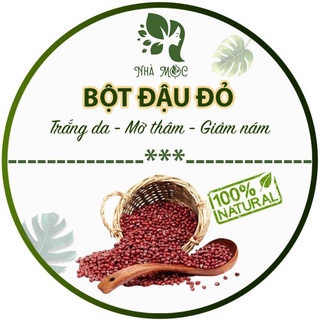 Bột đậu đỏ handmade nguyên chất