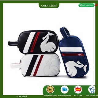 Túi cầm tay golf,Túi golf nữ cầm tay mini 2 ngăn cao cấp