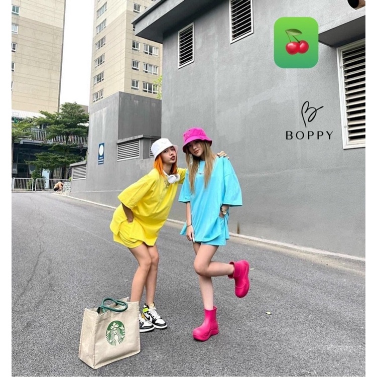 (Mẫu mới) Bộ đồ quần áo phông unisex thể thao nhiều màu tay lỡ basic đơn giản form rộng☘️☘️☘️Ng alohashop91