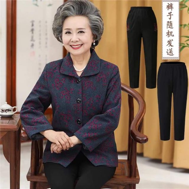 Bộ quần áo cho bà