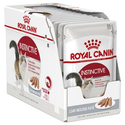 Pate cho mèo Royal Canin Instinctive – túi 85g