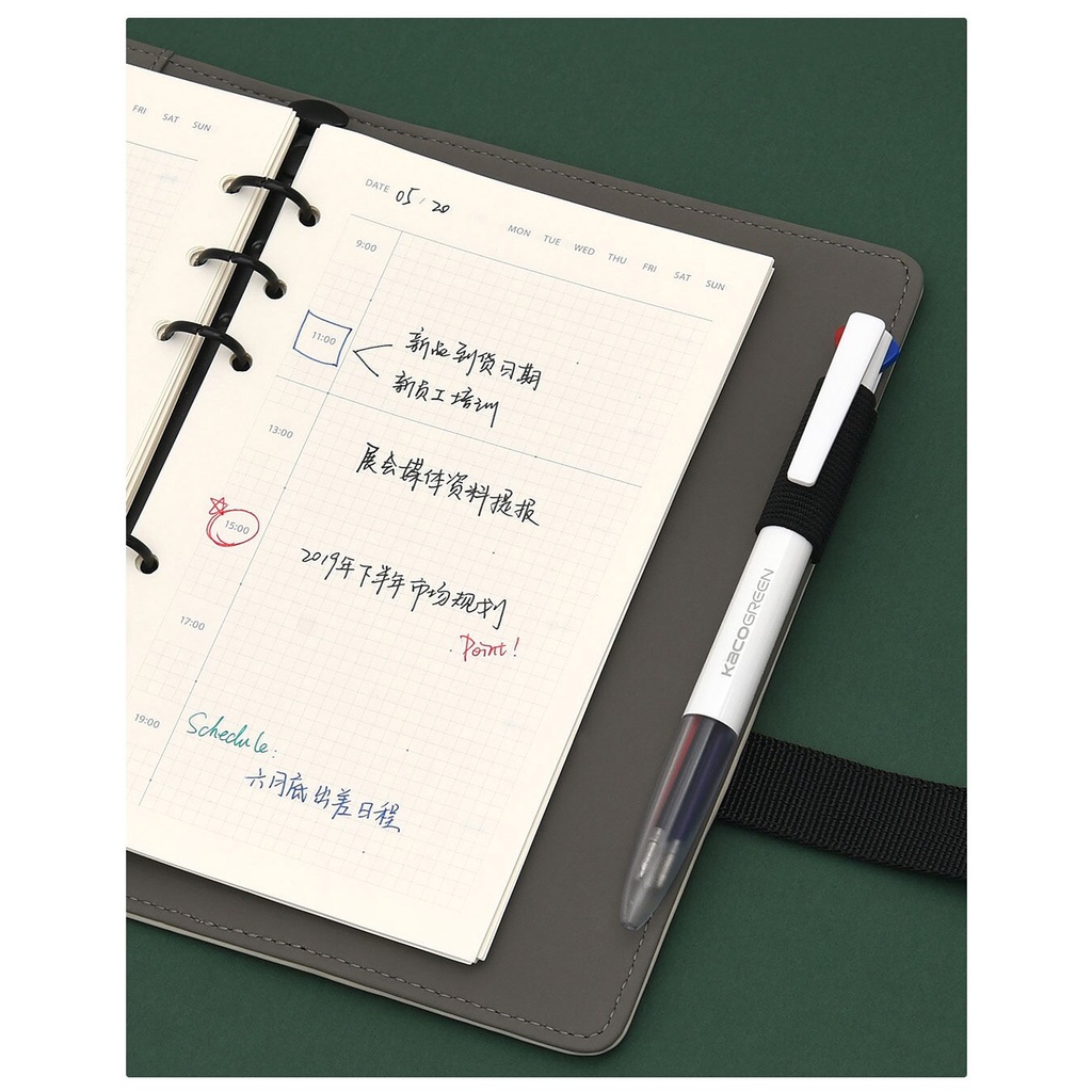 Bút Bi 4 Trong 1 KACO EASY