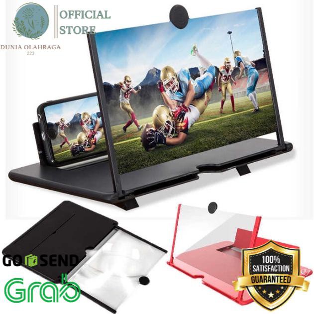 Thiết Bị Khuếch Đại Màn Hình Điện Thoại 12 Inch 3d Hd