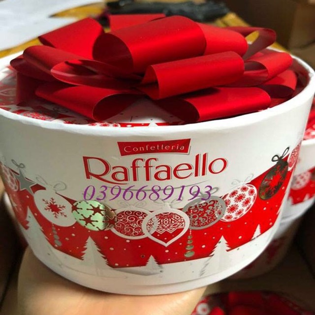 Dừa nơ đỏ Raffaello 200g Kẹo Nga