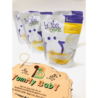 BỘT ĂN DẶM NGŨ CỐC BUBS ORGANIC 4m/6m