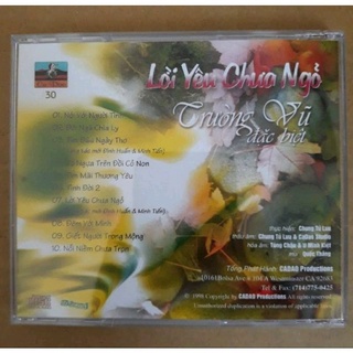 Bộ 4 cd Trường Vũ 2 phono